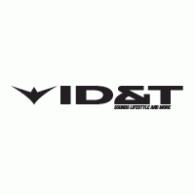 ID&T Magazine Logo PNG Vector