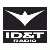 ID&T Radio Logo PNG Vector