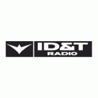ID&T Radio Logo PNG Vector