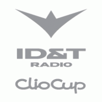 ID&T Radio Clio Cup Logo PNG Vector