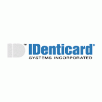 IDenticard Systems Logo PNG Vector