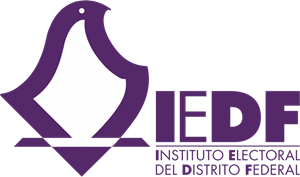 IEDF Mexico Politica Logo PNG Vector