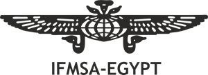 IFMSA-Egypt Logo PNG Vector
