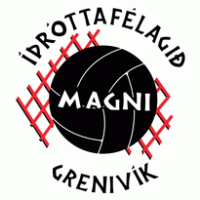 IF Magni Grenivik Logo PNG Vector