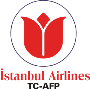 IHY Istanbul Airlines Logo PNG Vector