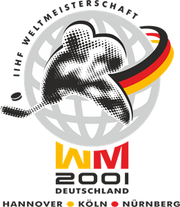 IIHF World Championship 2001 Logo Vector