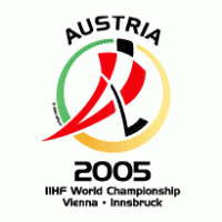 IIHF World Championship 2005 Logo PNG Vector
