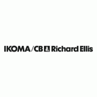 IKOMA CB Richard Ellis Logo Vector