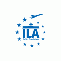 ILA Berlin Air Show Logo PNG Vector