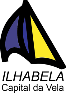 ILHABELA Capital da Vela Logo Vector