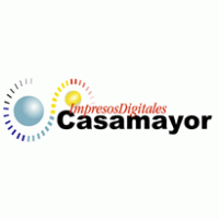 IMPRESOS DIGITALES CASAMAYOR Logo PNG Vector