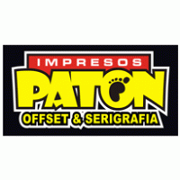 IMPRESOS PATON Logo PNG Vector