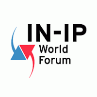 IN-IP World Forum Logo PNG Vector