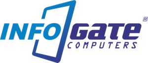 INFOGATE Computers Logo PNG Vector