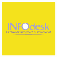 INFOdesk Logo PNG Vector