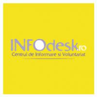 INFOdesk Logo PNG Vector