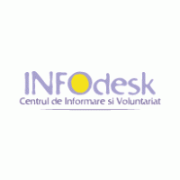 INFOdesk Logo PNG Vector