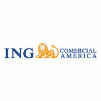 ING Commercial America Logo Vector