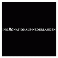ING Nationale-Nederlanden Logo Vector