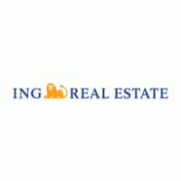ING Real Estate Logo PNG Vector