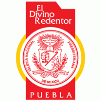 INP El Divino Redentor Puebla Logo Vector