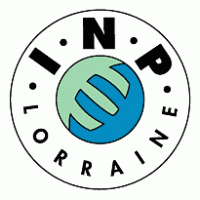 INP Lorraine Logo PNG Vector