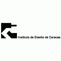 INSTITUTO DE DISEÑO DE CARACAS Logo PNG Vector