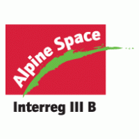 INTERREG III B Alpine Space Programme Logo Vector