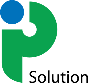 IP Solution Logo PNG Vector