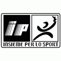 IP insieme per lo sport Logo Vector