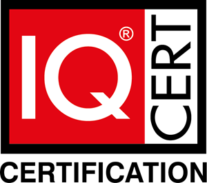 IQCERT Certification Logo PNG Vector