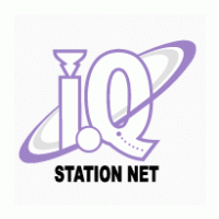 IQ Station Net Logo PNG Vector
