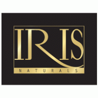 IRIS Naturals Logo PNG Vector