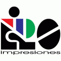 IRO Impresiones Logo PNG Vector