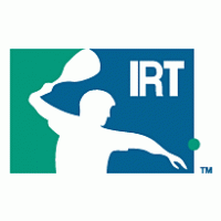 IRT International Racquetball Tour Logo PNG Vector