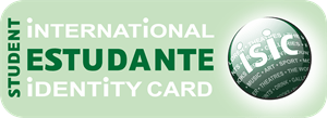 ISIC International Student Indetity Card Logo PNG Vector