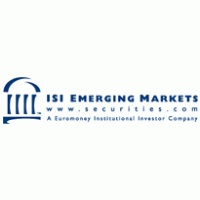 ISI Emerging Markets Logo PNG Vector