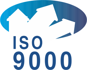 ISO 9000 Logo PNG Vector