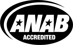 ISO 9001-2000 ANAB Logo Vector