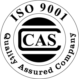 ISO 9001 CAS Logo Vector