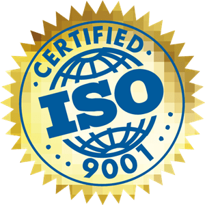 ISO 9001 Certified Logo Vector