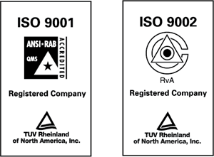 ISO 9002 TUV Logo Vector