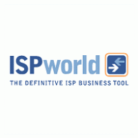 ISPworld Logo PNG Vector
