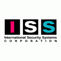 ISS Logo PNG Vector