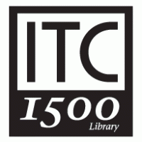 ITC 1500 Library Logo PNG Vector