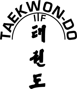 ITF Taekwon-do Tree Logo Vector