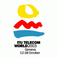 ITU Telecom World 2003 Logo Vector
