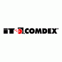 IT Comdex Logo PNG Vector