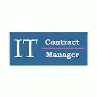 IT Contract Manager Logo PNG Vector