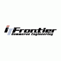 IT Frontier Logo PNG Vector